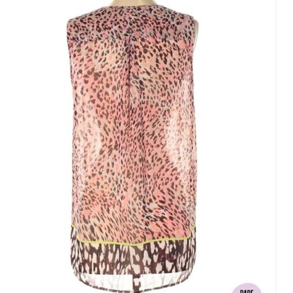 CAbi | #108 Beguila Animal Print Tank Blouse - Picture 7 of 7